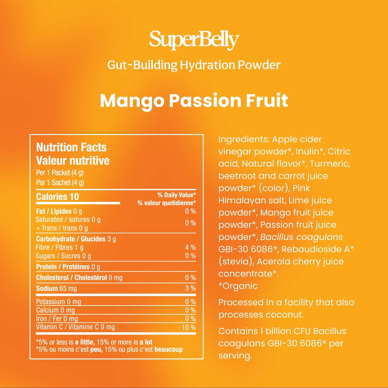 BLUME SUPER BELLY - MANGO PASSIONFRUIT