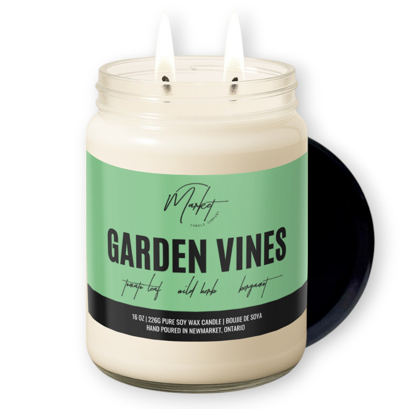 GARDEN VINES SOY CANDLE