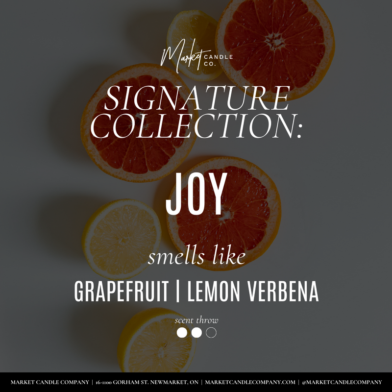 BOUGIE DE SOJA JOY