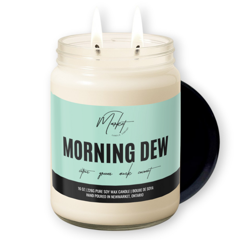 BOUGIE DE SOJA MORNING DEW