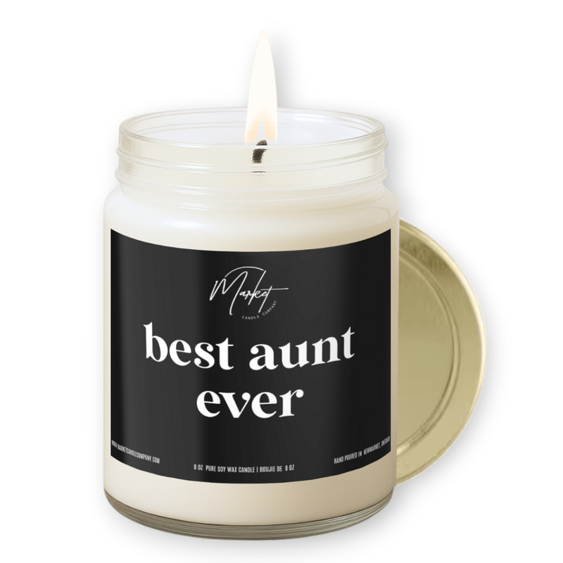BEST AUNT EVER - SOY CANDLE