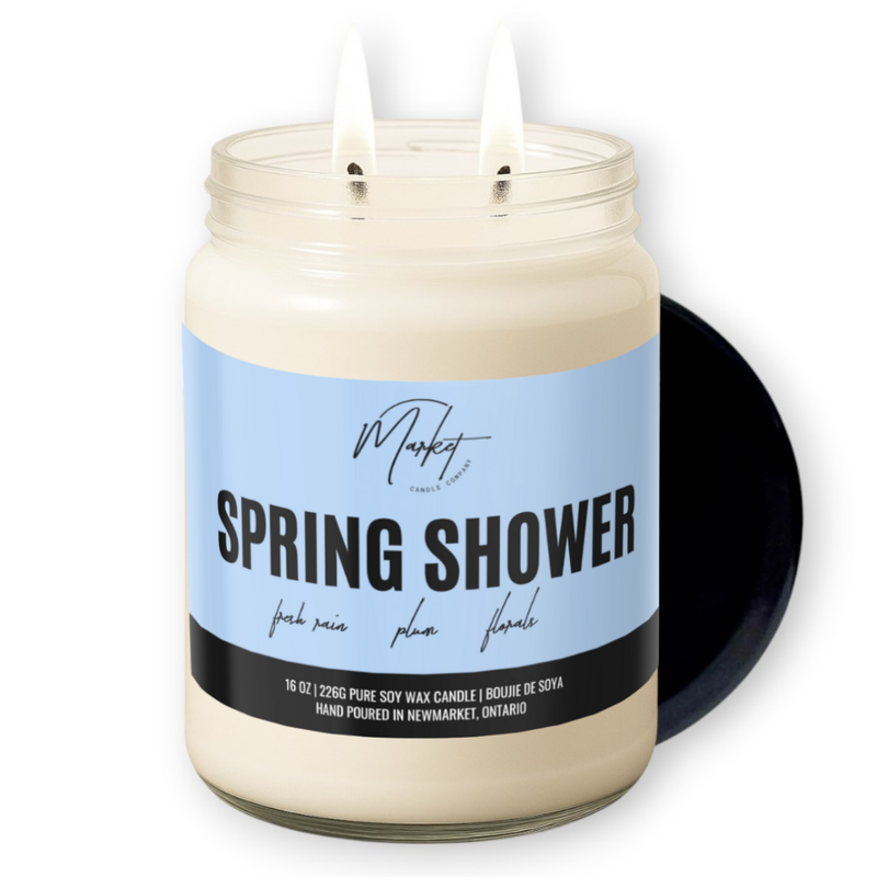 SPRING SHOWER SOY CANDLE