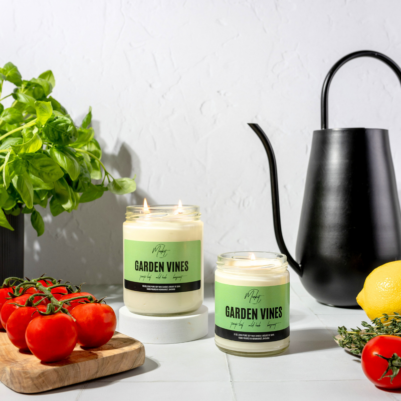 GARDEN VINES SOY CANDLE