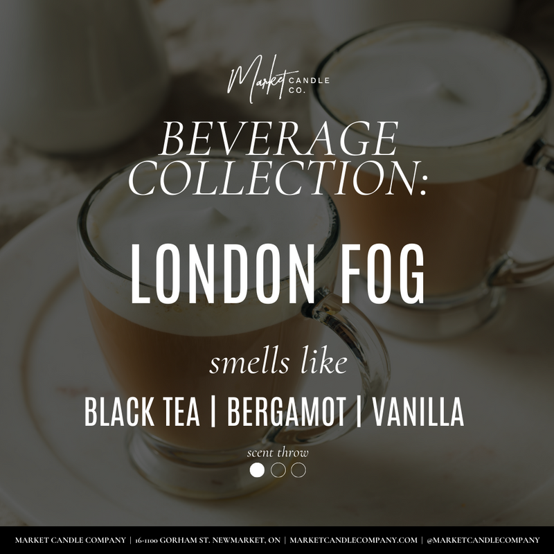 CIRE DE SOJA LONDON FOG - COULÉE FINALE