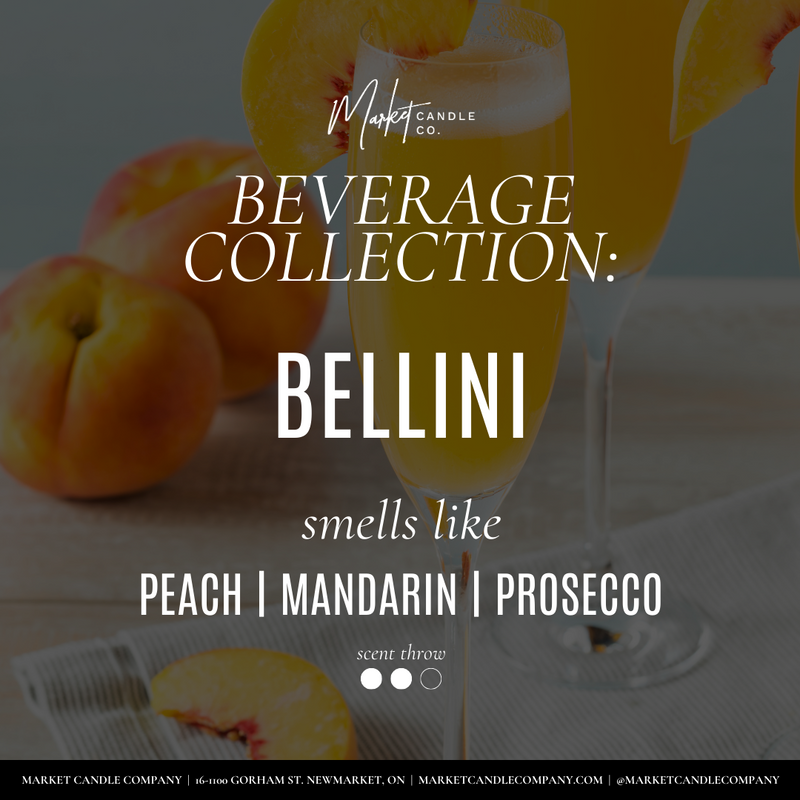 BOUGIE DE SOJA BELLINI - VERSION FINALE