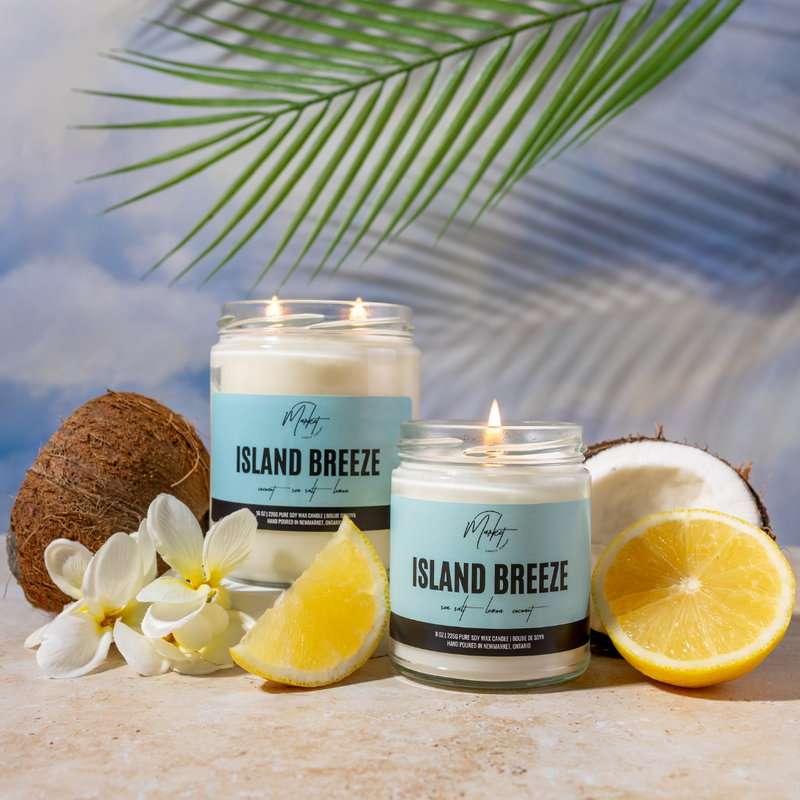 ISLAND BREEZE SOY CANDLE