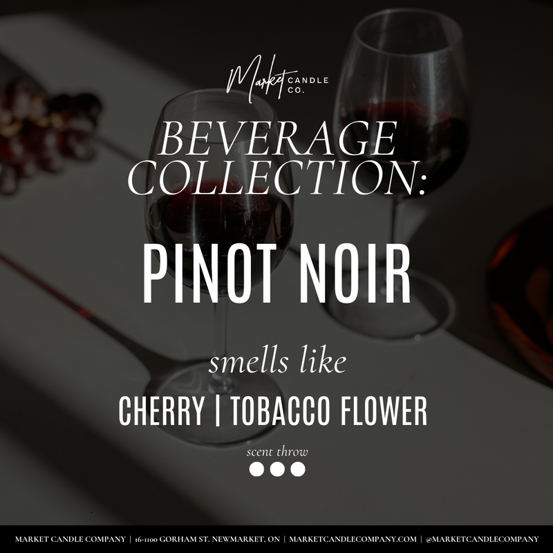 PINOT NOIR SOY CANDLE - FINAL POUR
