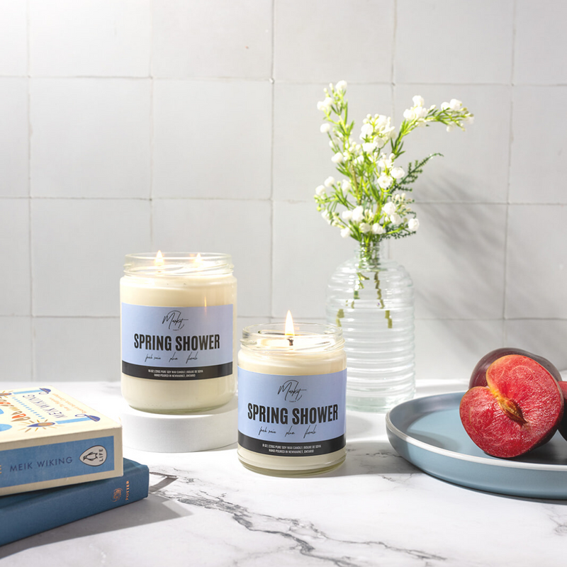 SPRING SHOWER SOY CANDLE