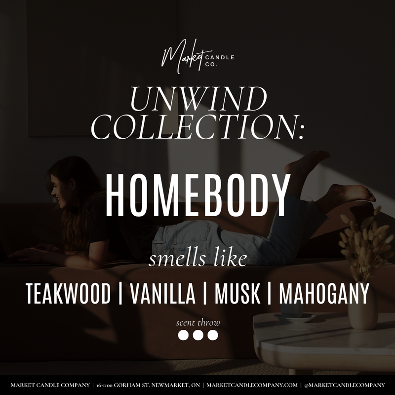 BOUGIE À LA CIRE DE SOJA HOMEBODY