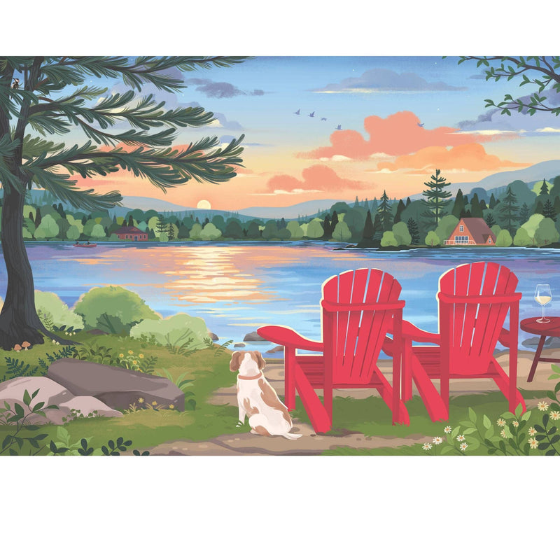 COTTAGE COUNTRY - VILLAGER PUZZLES