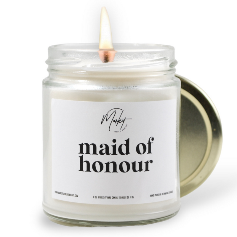 MAID OF HONOUR - SOY CANDLE