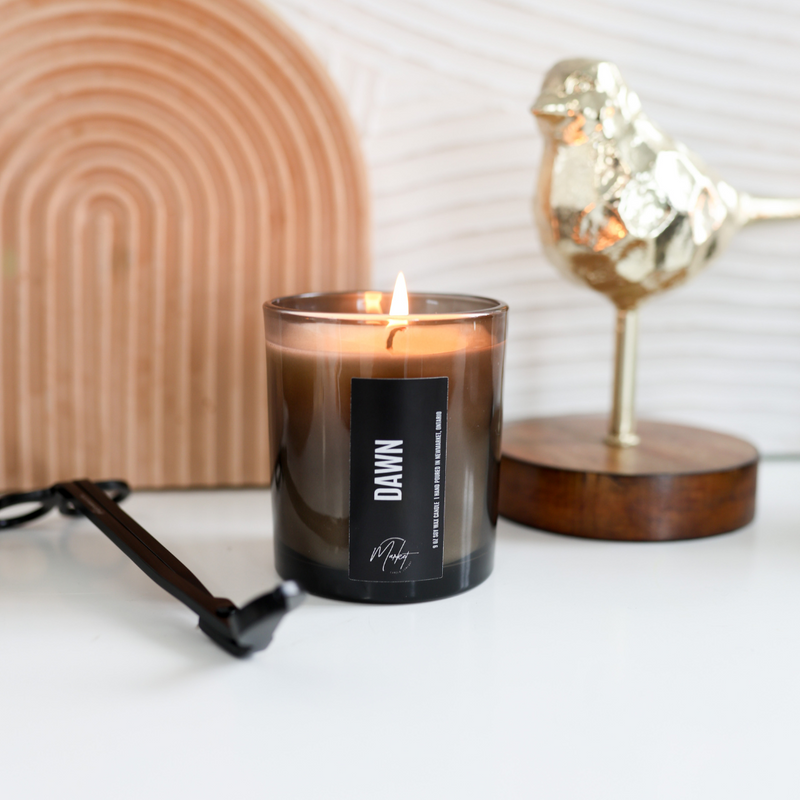 DAWN SOY WAX CANDLE - LUXE VESSEL WITH BOX