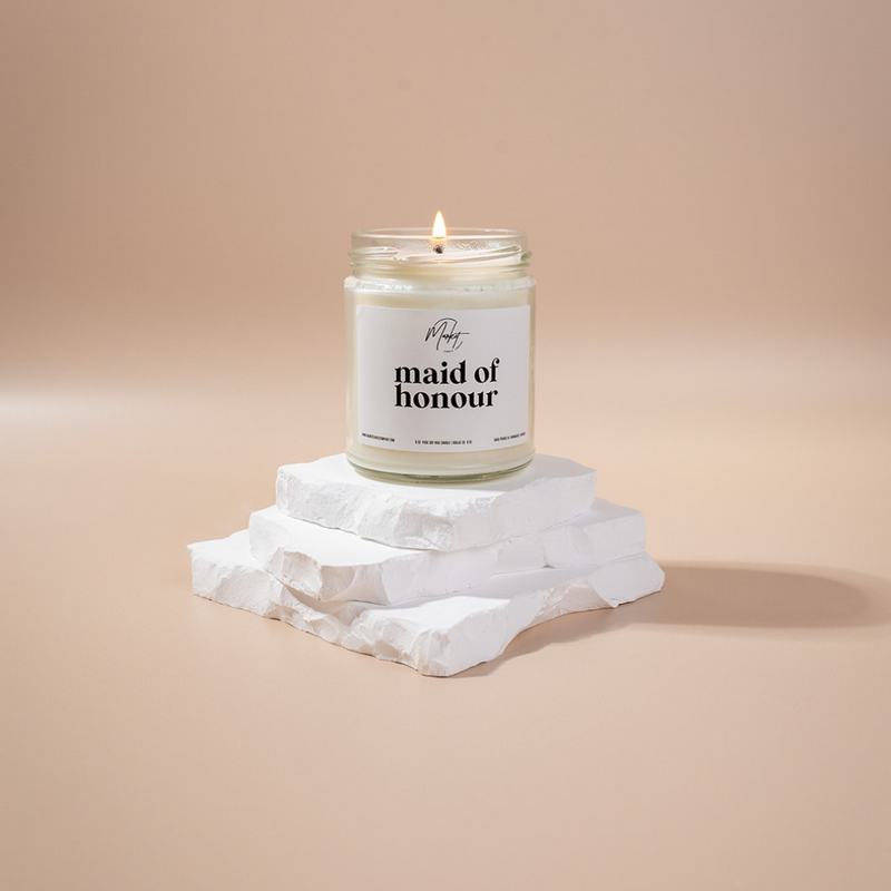 MAID OF HONOUR - SOY CANDLE