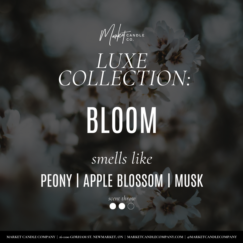BLOOM SOY WAX CANDLE - FINAL POUR