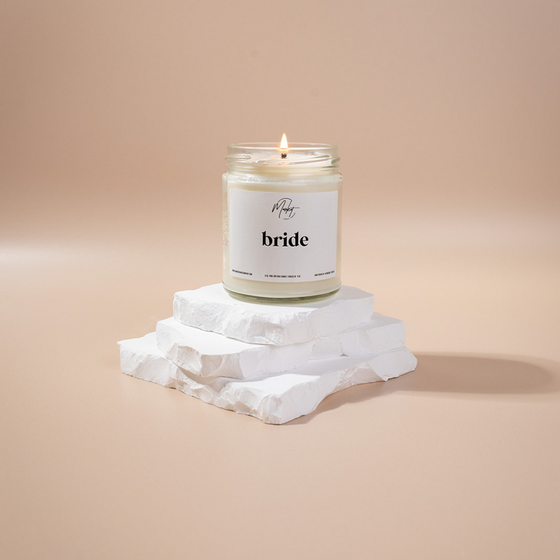 BRIDE - SOY CANDLE