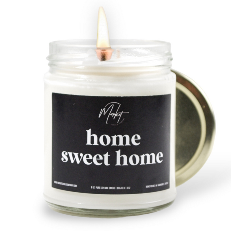 HOME SWEET HOME -  SOY CANDLE
