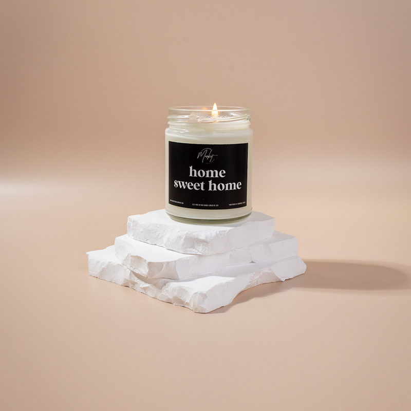 HOME SWEET HOME -  SOY CANDLE