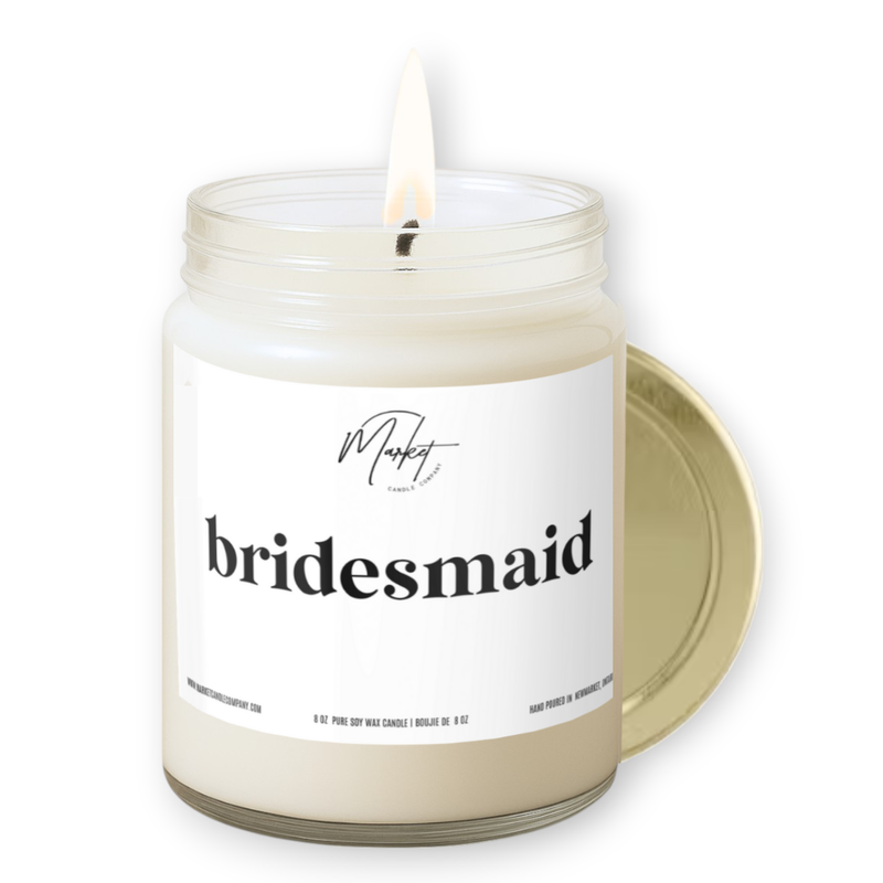 BRIDESMAID - SOY CANDLE