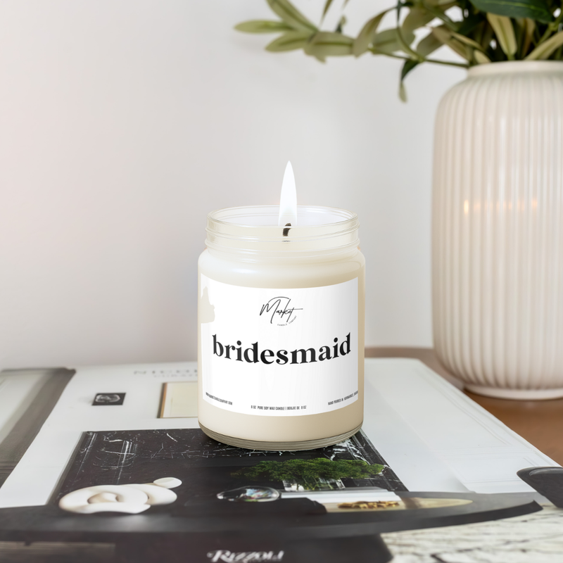 BRIDESMAID - SOY CANDLE