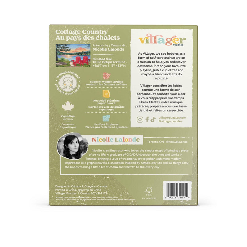 COTTAGE COUNTRY - VILLAGER PUZZLES