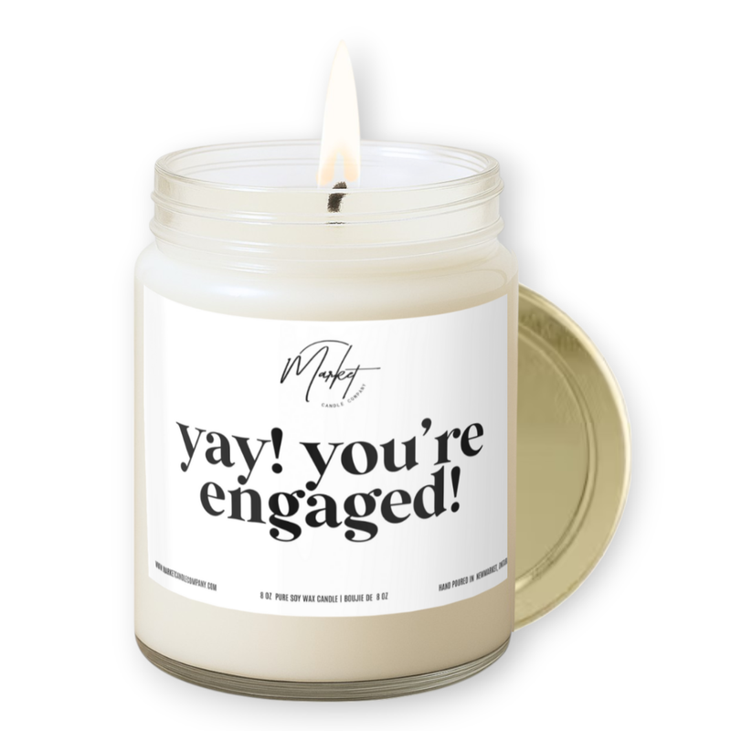 ENGAGED - SOY CANDLE