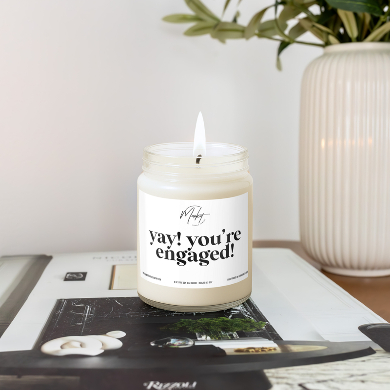 ENGAGED - SOY CANDLE