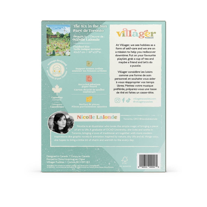 TORONTO - VILLAGER PUZZLES