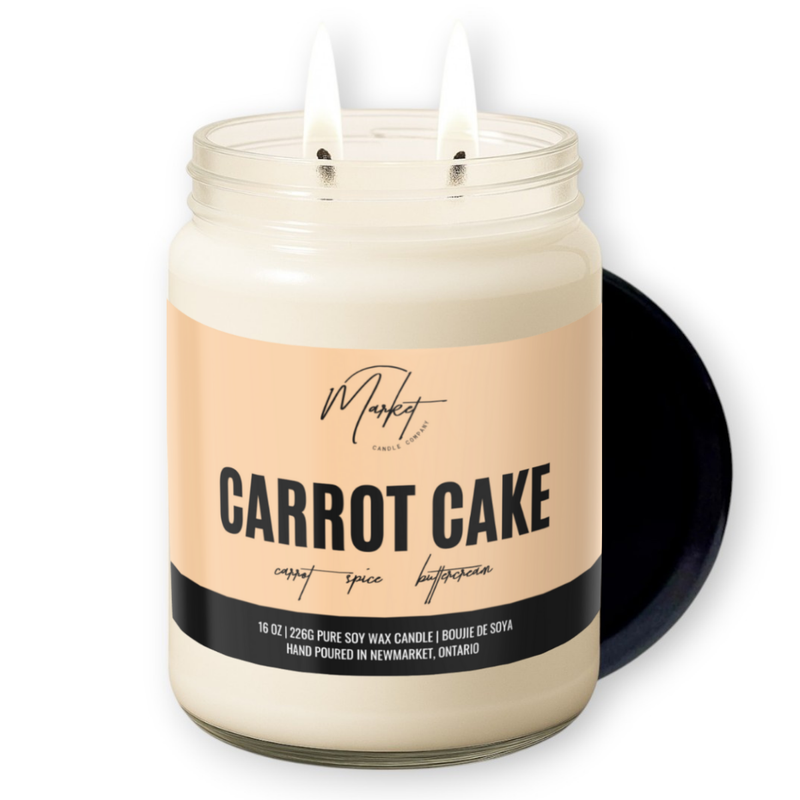CARROT CAKE SOY CANDLE