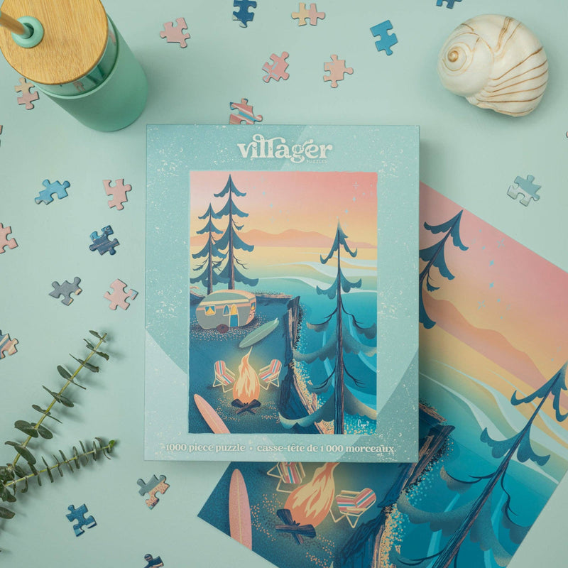 COASTAL CAMPING - VILLAGER PUZZLES