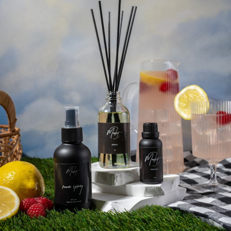 HUILE PARFUMÉE FINE LIMONADE ROSE