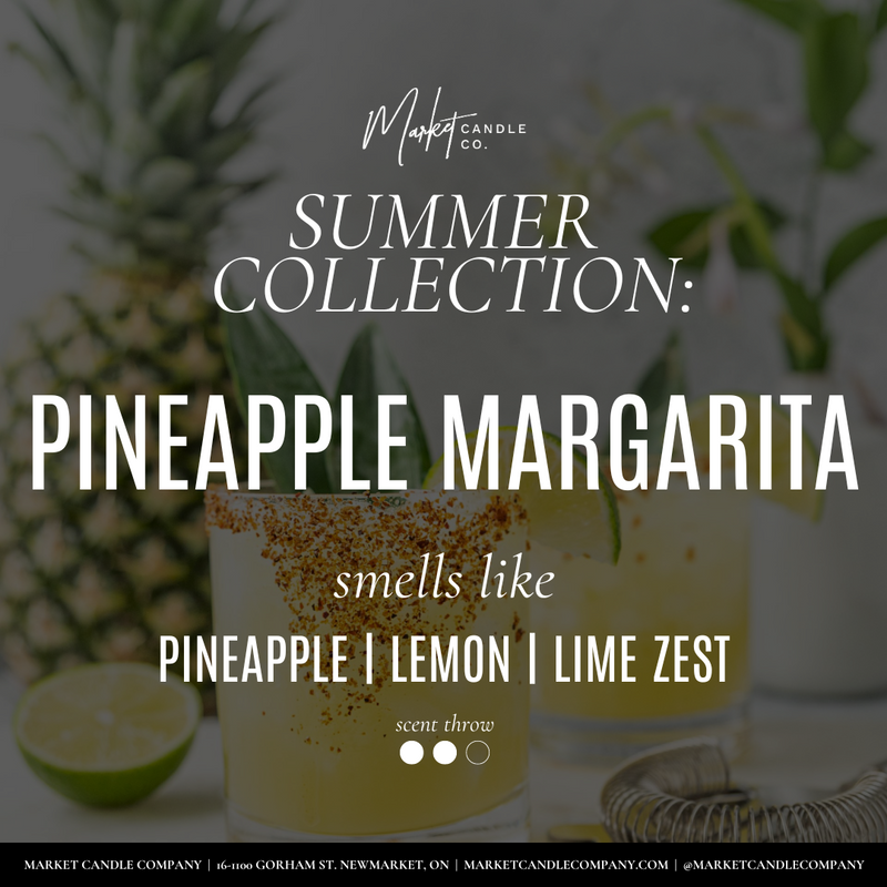 PINEAPPLE MARGARITA SOY CANDLE