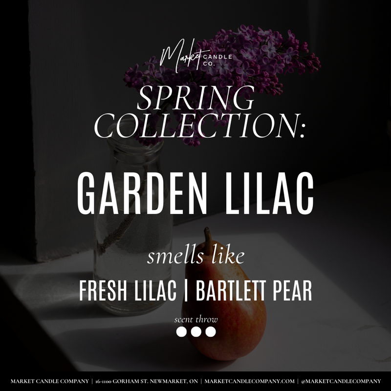 HUILE PARFUMÉE FINE LILAS DU JARDIN