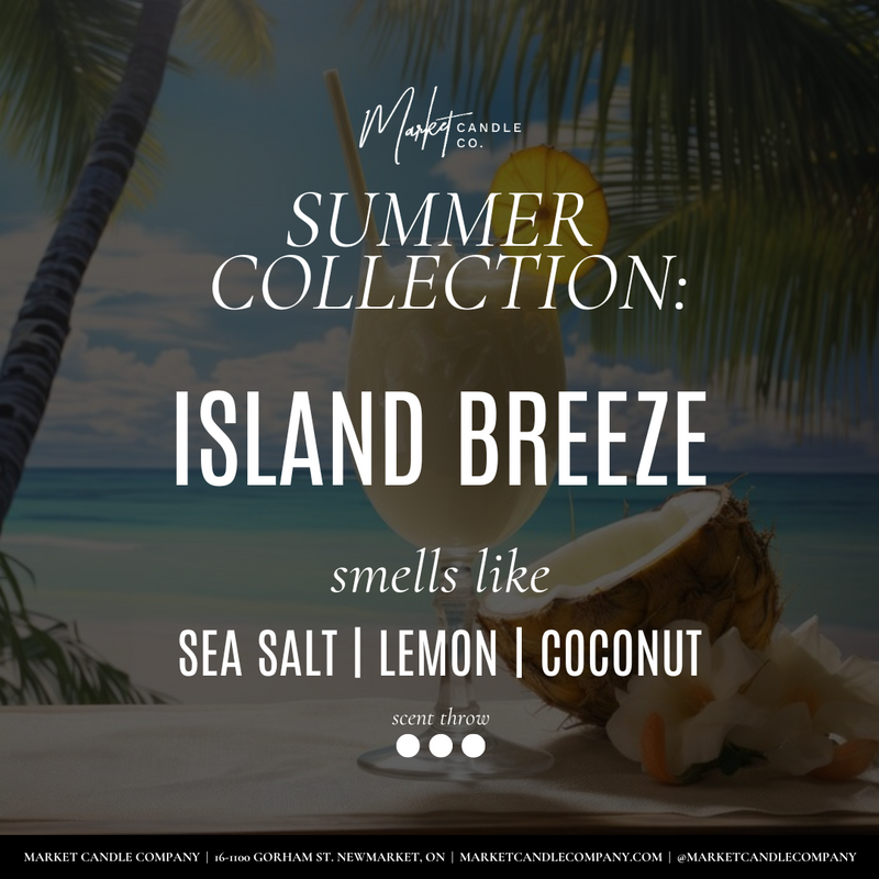 ISLAND BREEZE SOY CANDLE