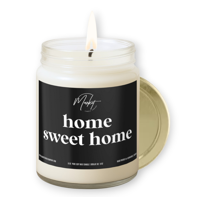 HOME SWEET HOME -  SOY CANDLE