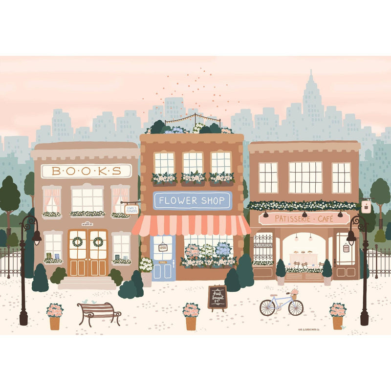 MAIN STREET - VILLAGER PUZZLES