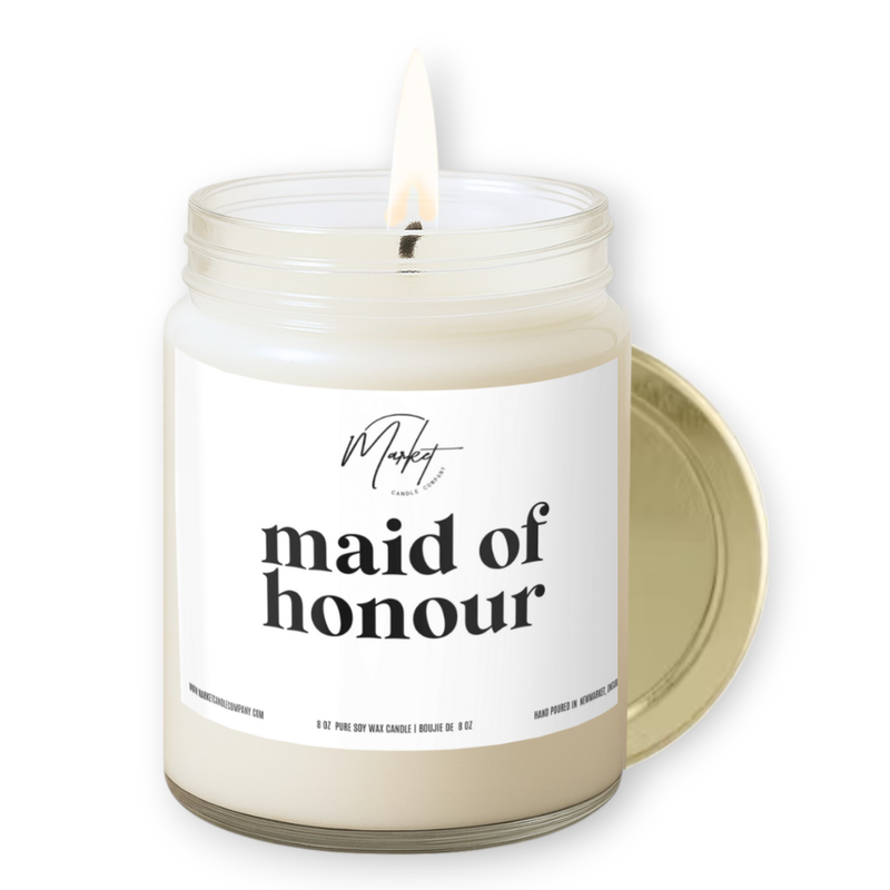 MAID OF HONOUR - SOY CANDLE
