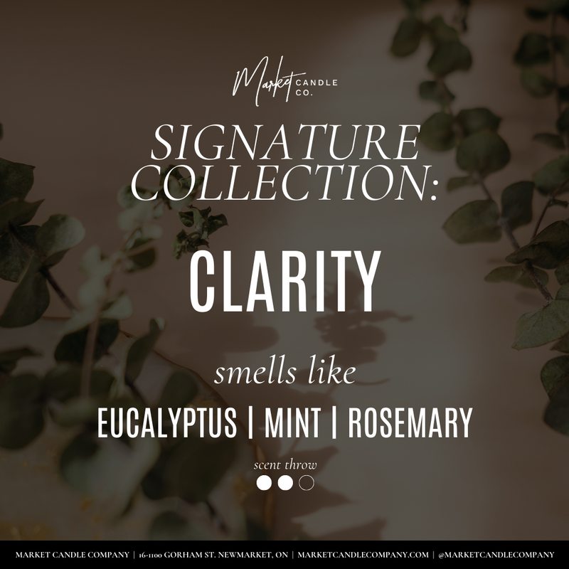 BOUGIE DE SOJA CLARITY
