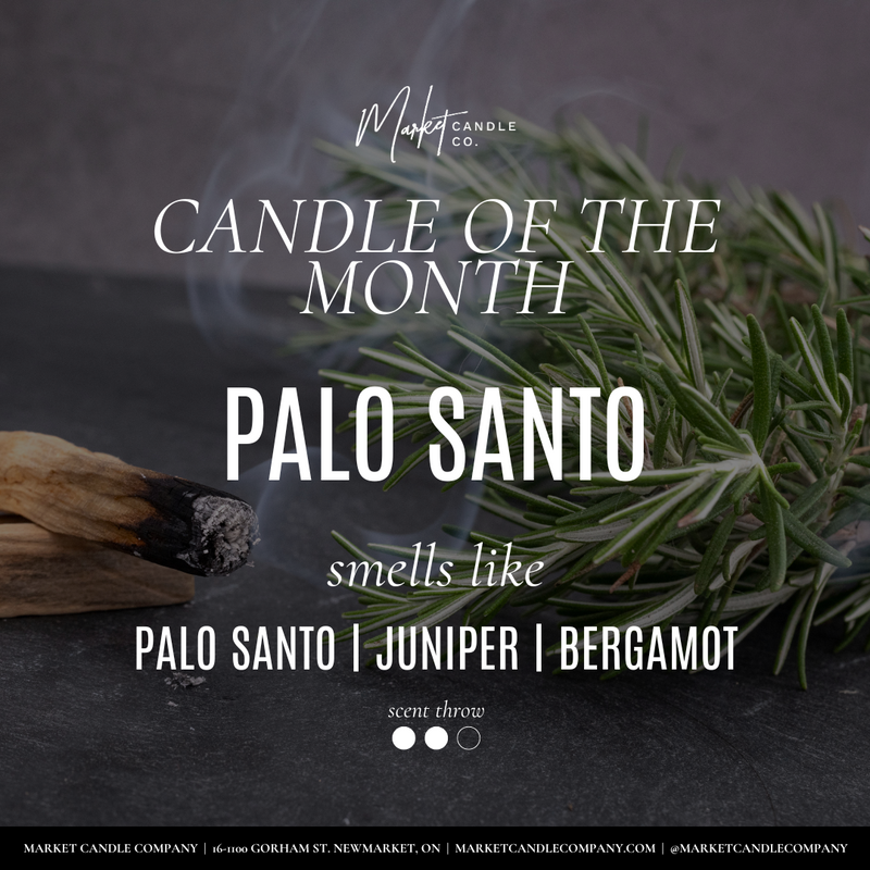 COTM - MAY - PALO SANTO