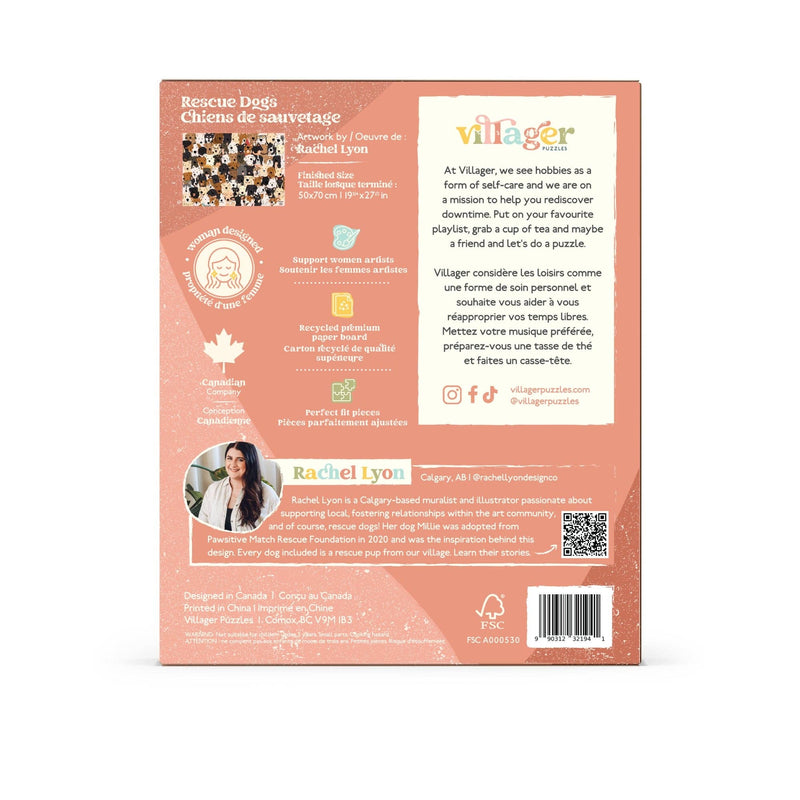 RESCUE DOGS - VILLAGER PUZZLES