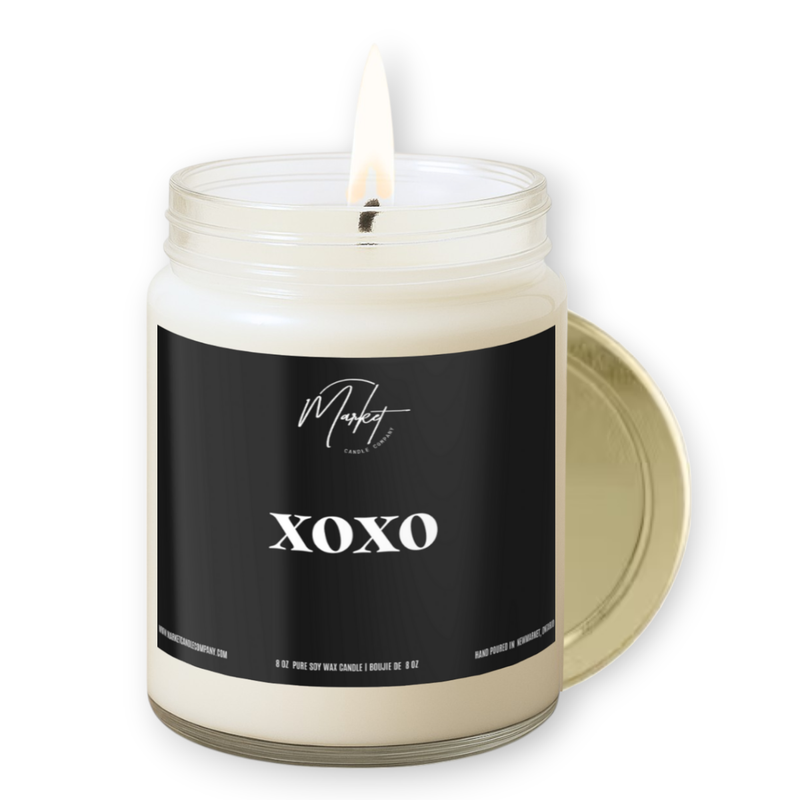 XOXO - SOY CANDLE