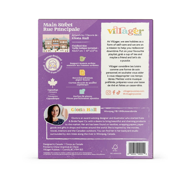 MAIN STREET - VILLAGER PUZZLES