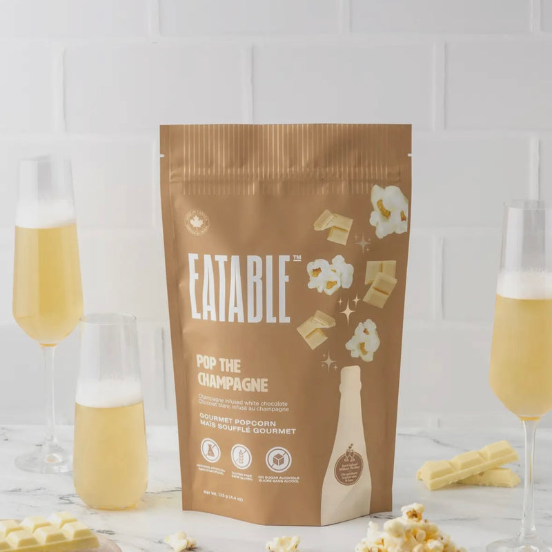POP-CORN MANGEABLE - POP THE CHAMPAGNE