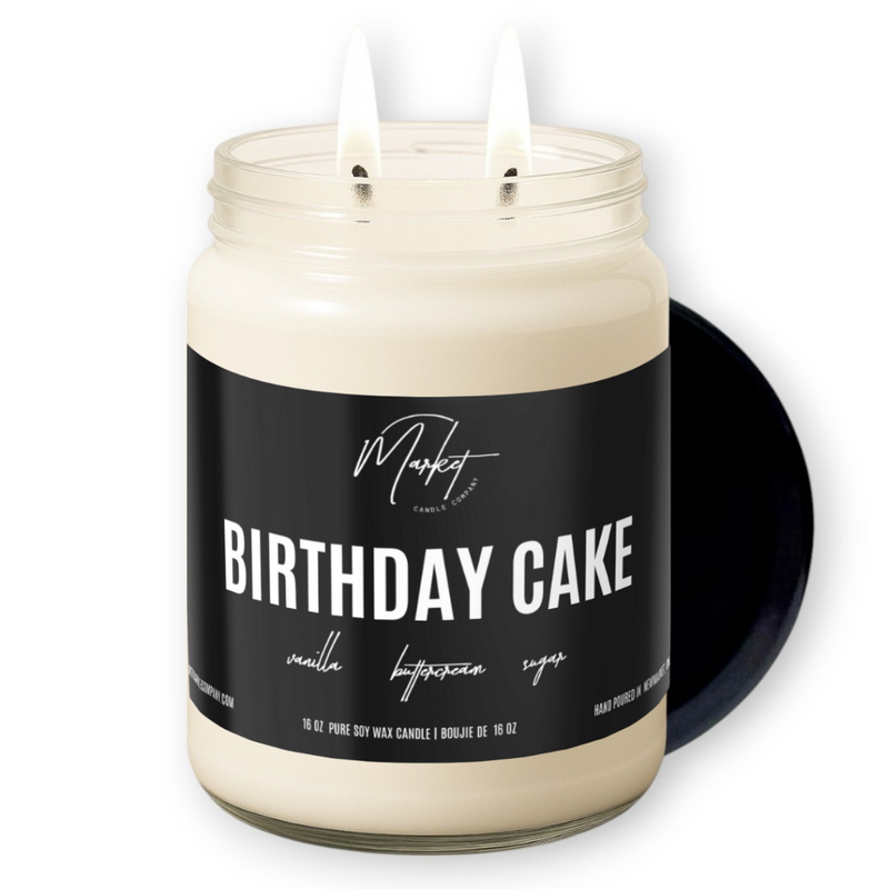 BOUGIE DE SOJA POUR GÂTEAU D&