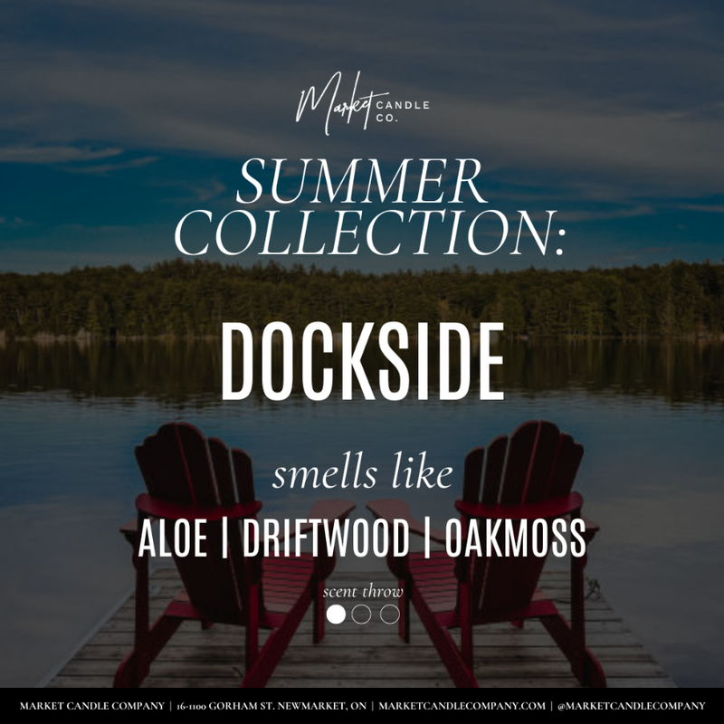 BOUGIE DE SOJA DOCKSIDE