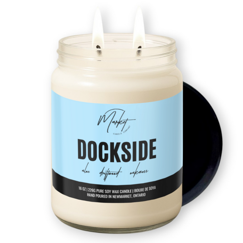 BOUGIE DE SOJA DOCKSIDE
