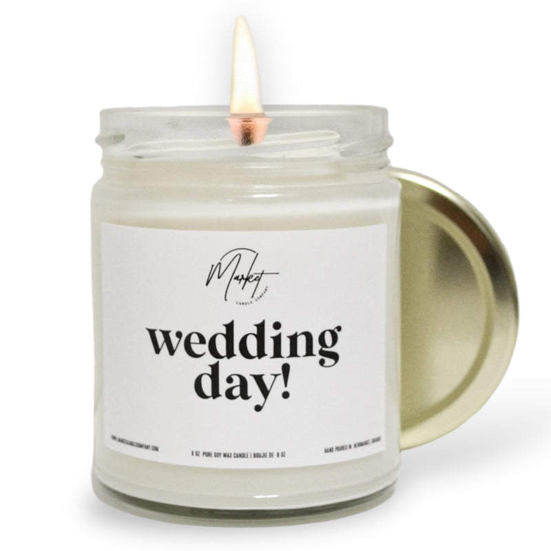 WEDDING DAY - SOY CANDLE - WHOLESALE