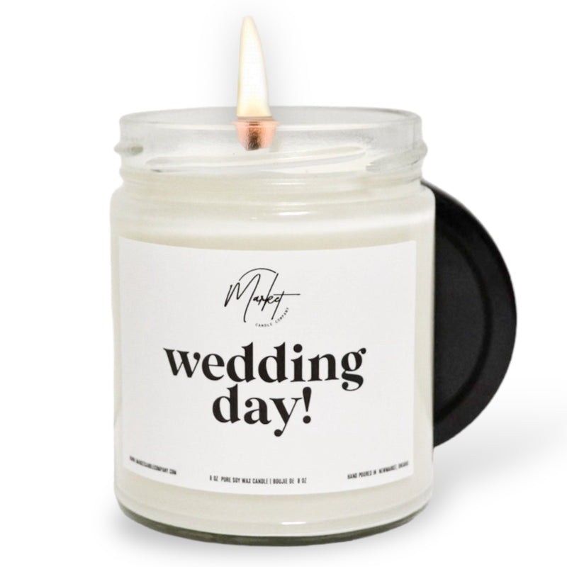 WEDDING DAY - SOY CANDLE - WHOLESALE