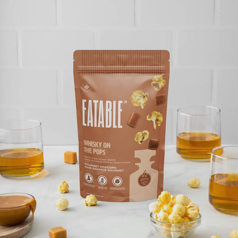 POP-CORN MANGEABLE - WHISKY SUR LES POPS