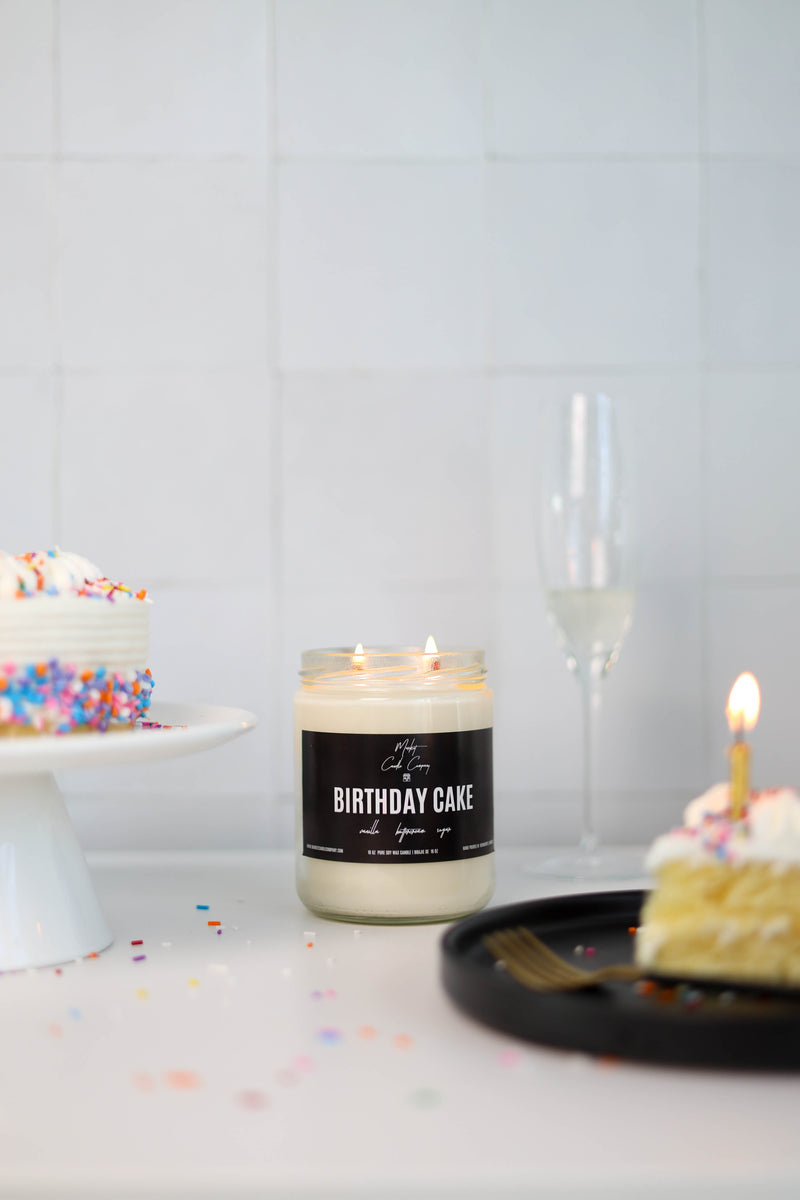 BIRTHDAY CAKE SOY CANDLE