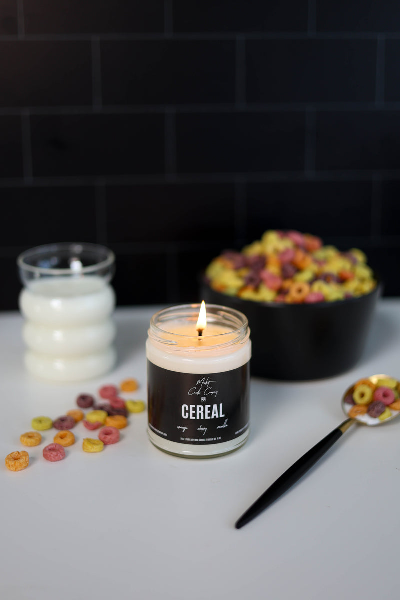 CEREAL SOY WAX CANDLE